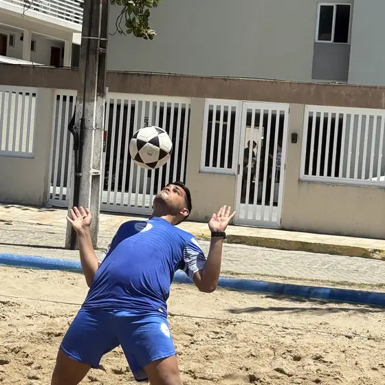 Atletas futevôlei CT Aciolly Porto de Galinhas