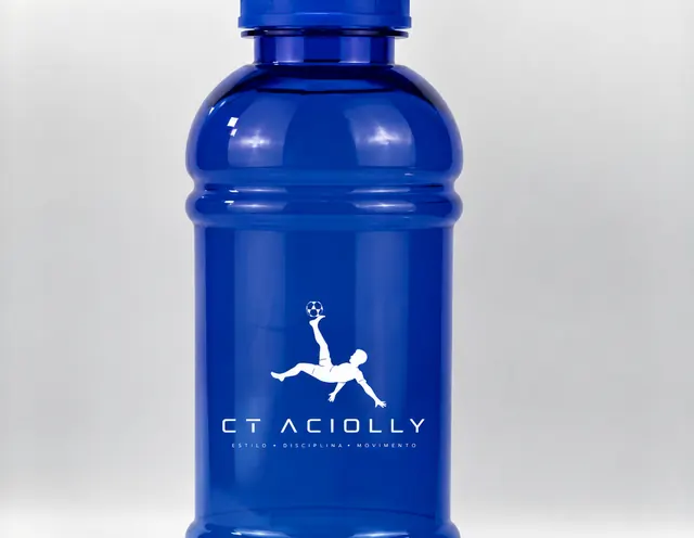 Garrafinha personalizada CT Aciolly Porto de Galinhas