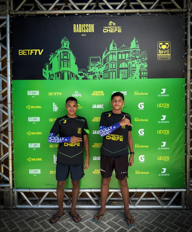 Atleta do Team Aciolly usando uniforme oficial